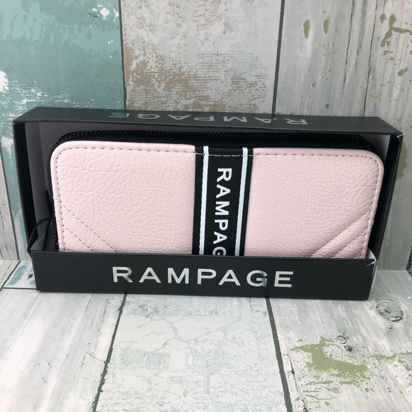 Blush Handbag Wallet NWT - Picture 7 of 8